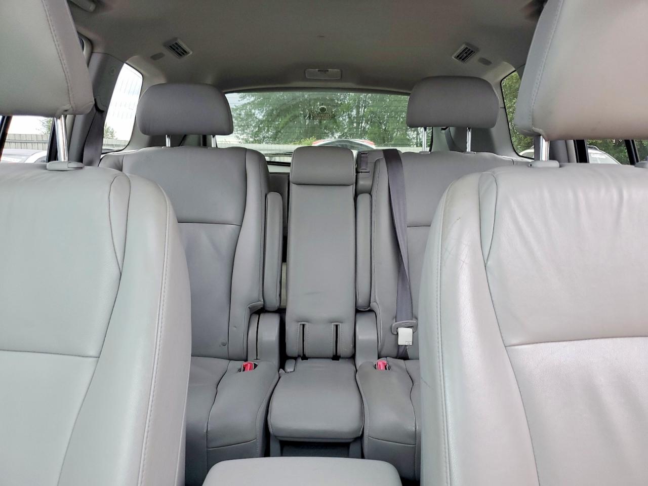 2008 Toyota Highlander Limited White vin: JTEES42A082050874