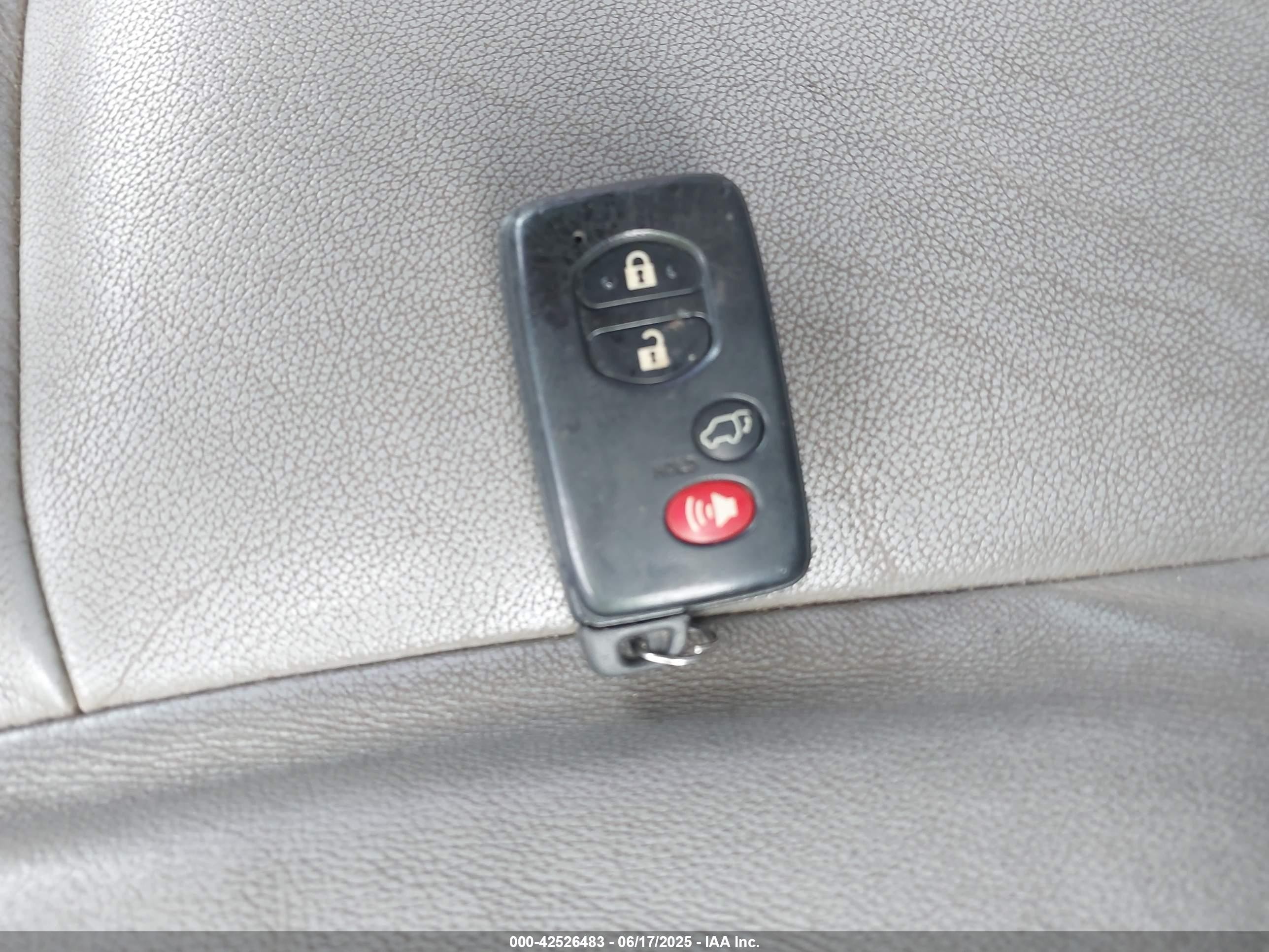2008 Toyota Highlander Limited White vin: JTEES42A082078660
