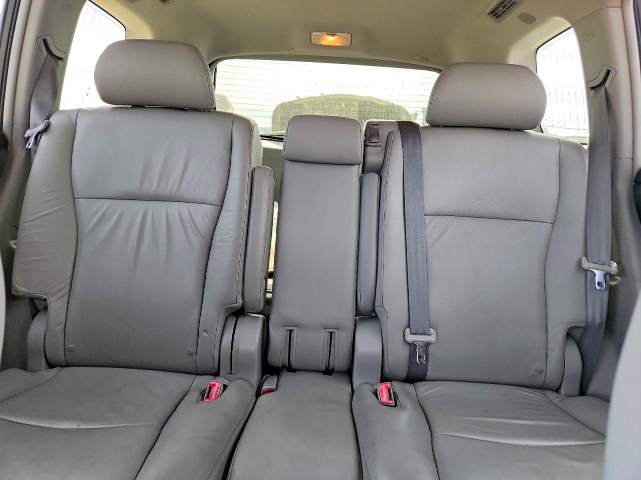 2009 Toyota Highlander Limited Maroon vin: JTEES42A092140253