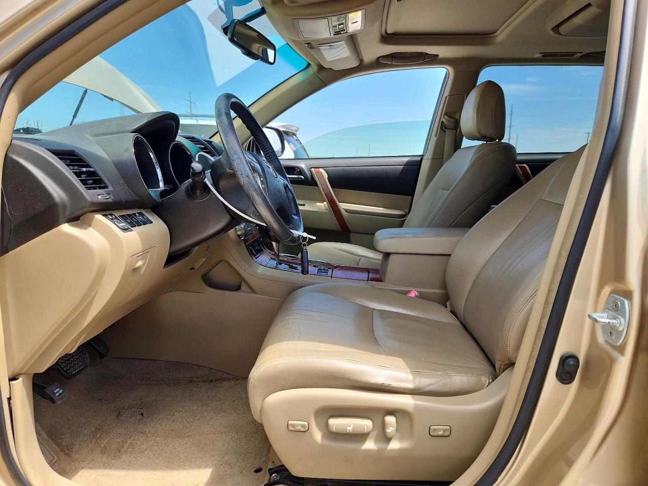 2009 Toyota Highlander Limited Gold vin: JTEES42A092141385