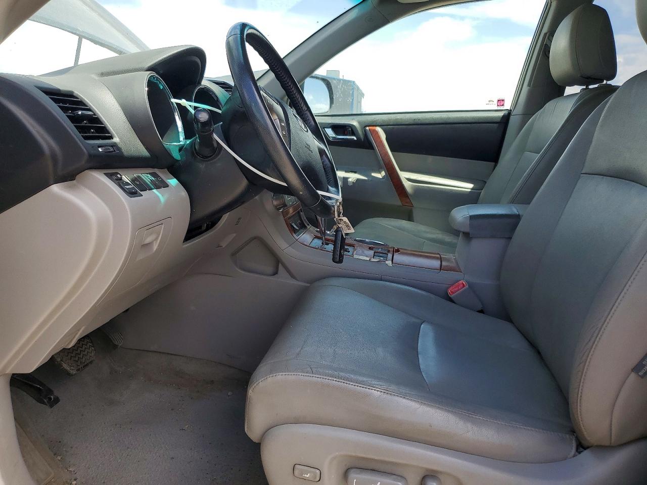 2008 Toyota Highlander Limited Charcoal vin: JTEES42A182107096