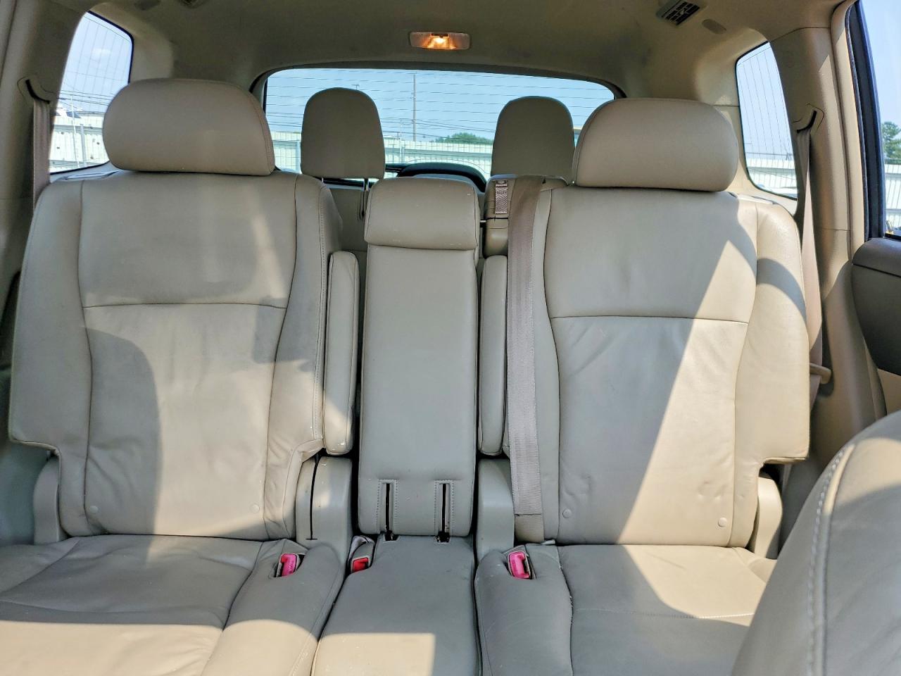 2008 Toyota Highlander Limited Белый vin: JTEES42A282017276