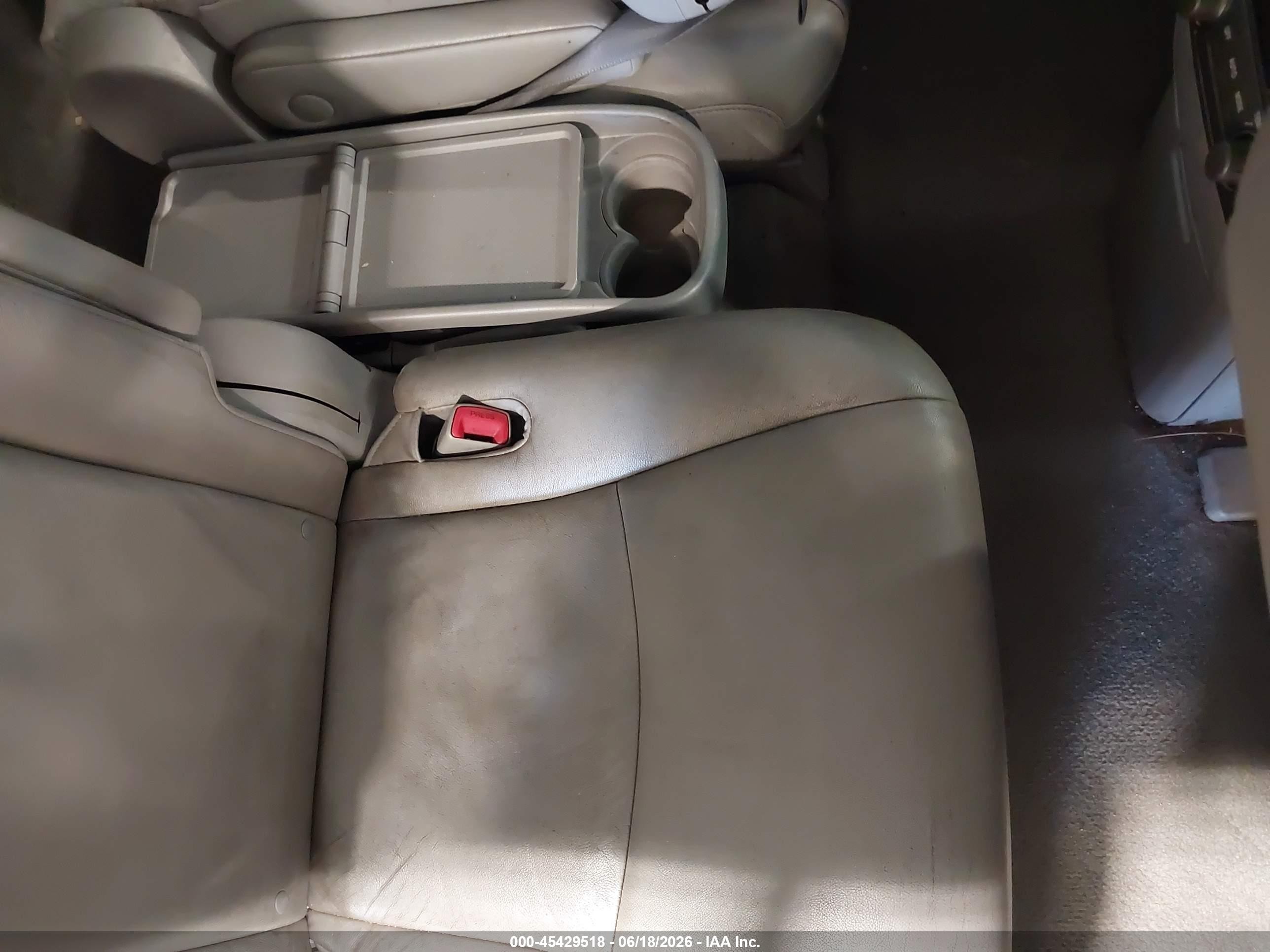 2008 Toyota Highlander Limited White vin: JTEES42A282095119