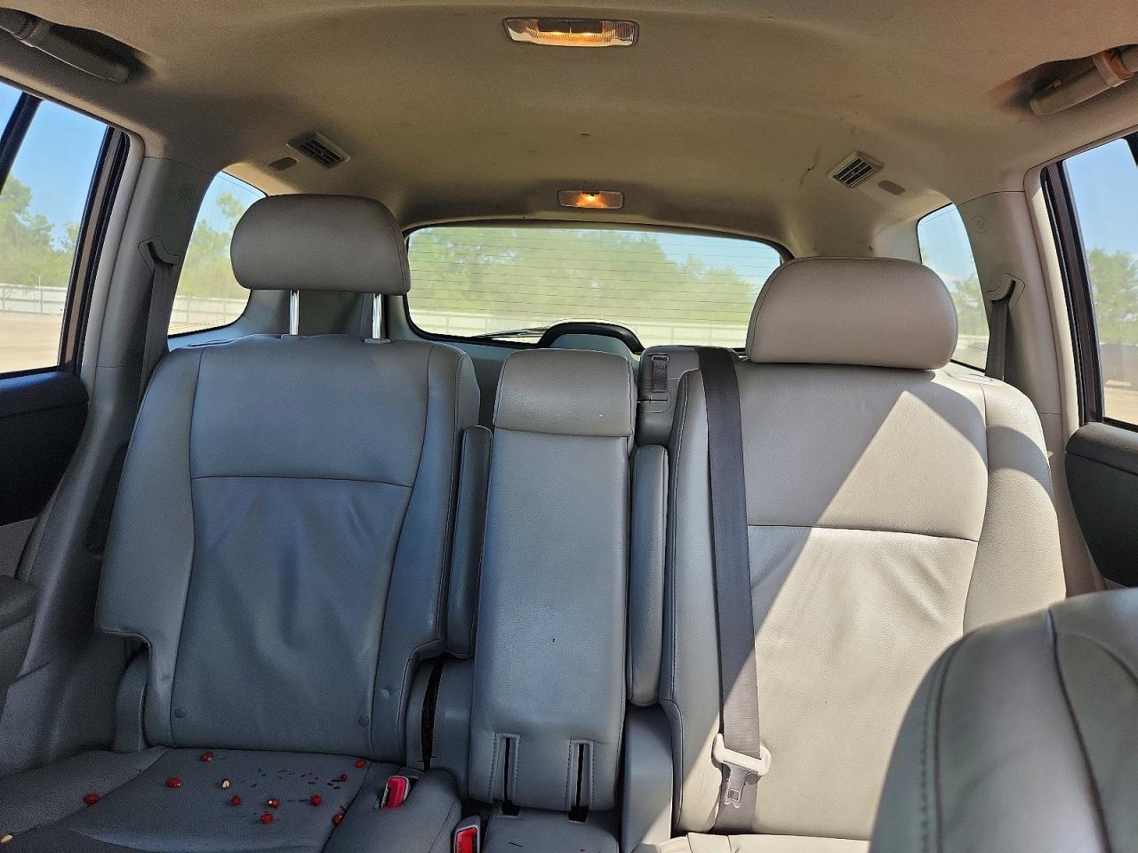 2009 Toyota Highlander Limited Серый vin: JTEES42A292120165
