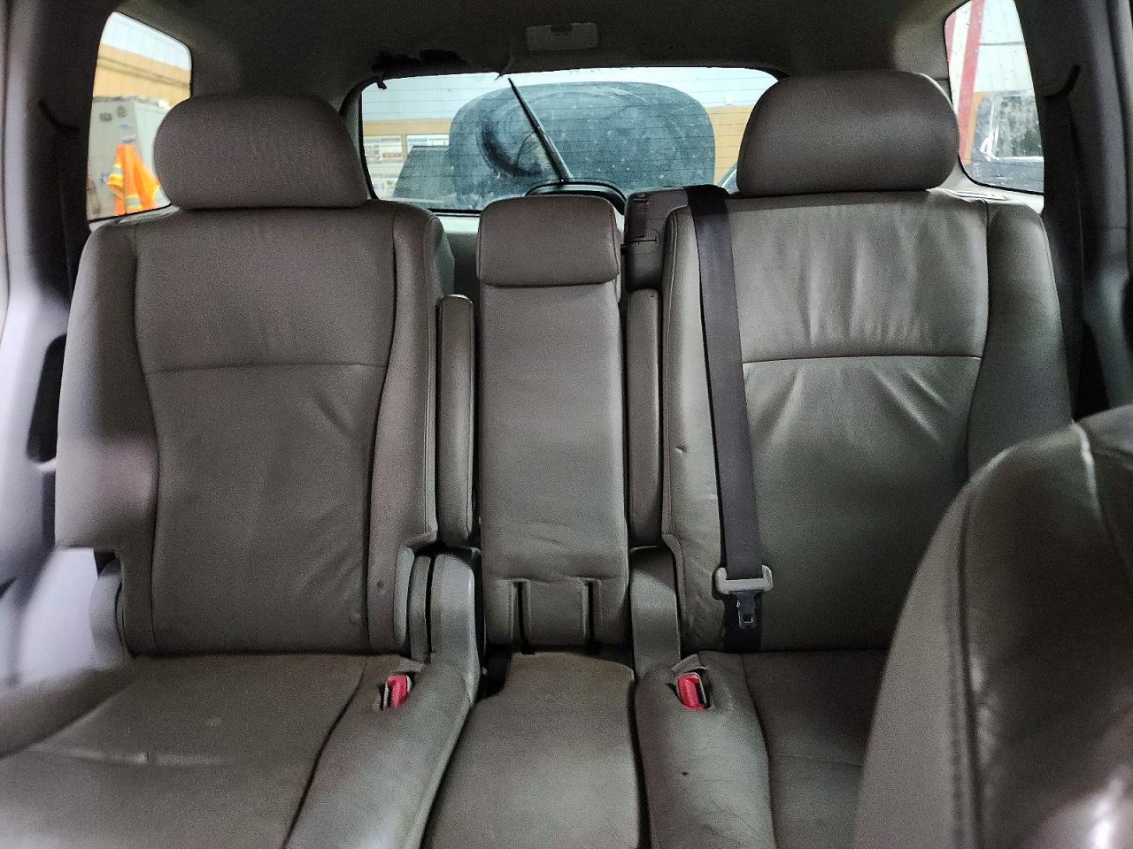 2008 Toyota Highlander Limited Black vin: JTEES42A382009090