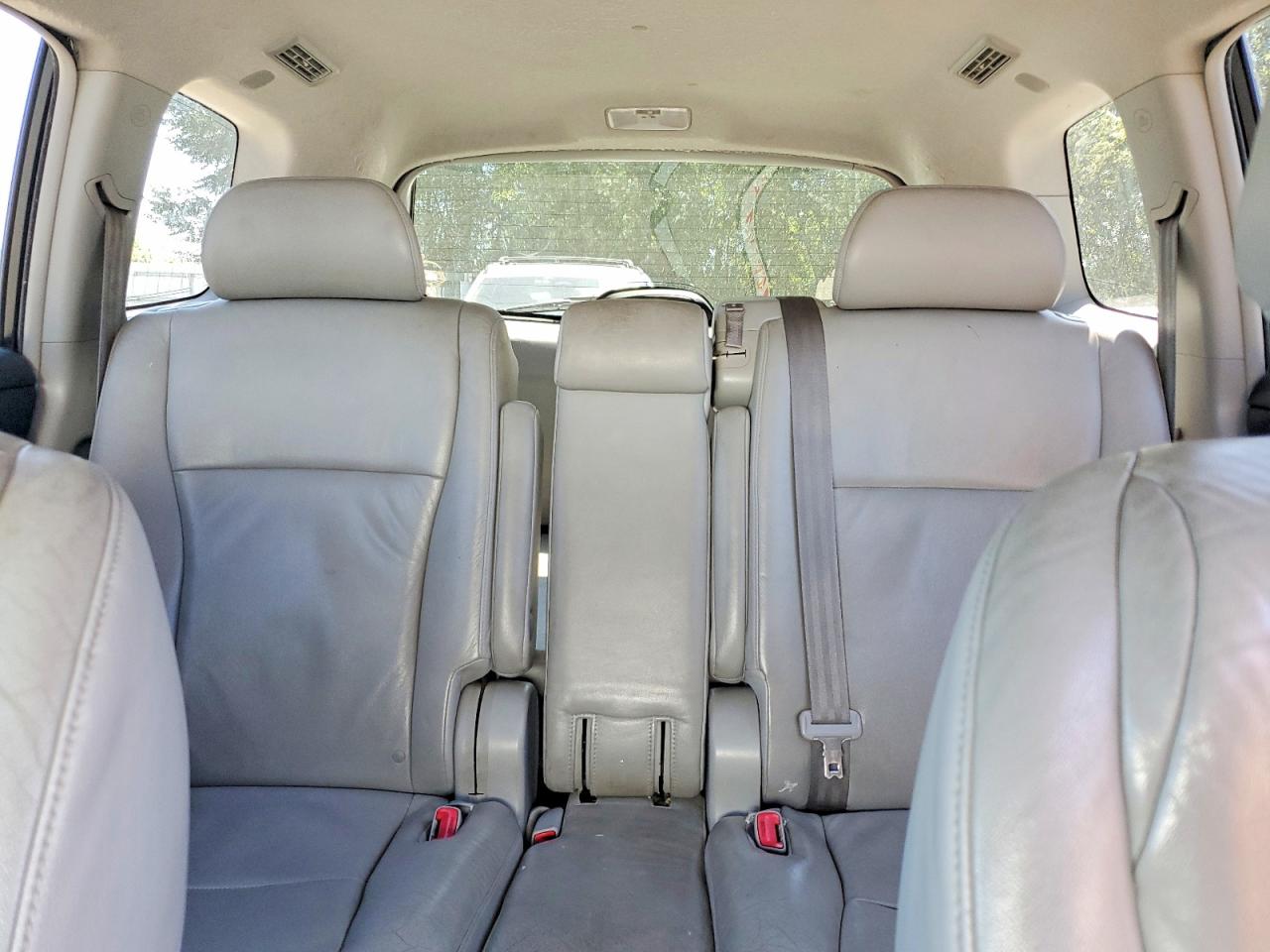 2008 Toyota Highlander Limited White vin: JTEES42A382075509