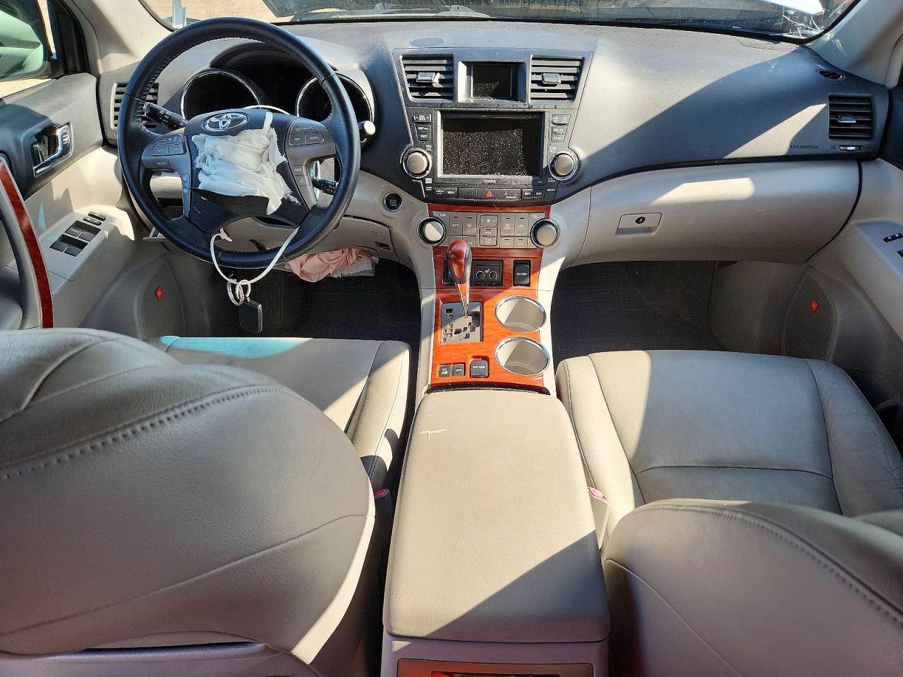 2009 Toyota Highlander Limited Silver vin: JTEES42A392119025