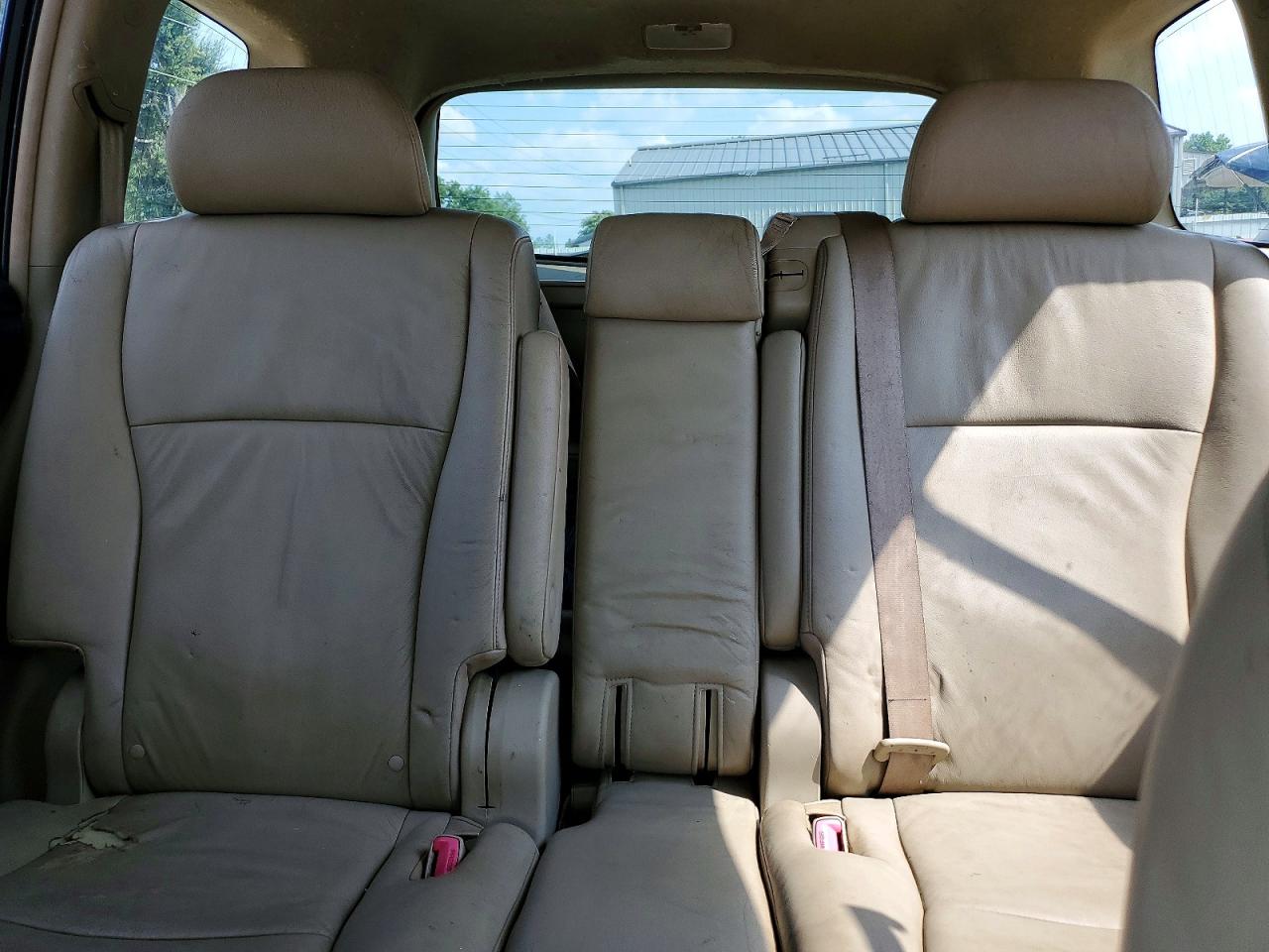 2009 Toyota Highlander Limited Белый vin: JTEES42A392136973