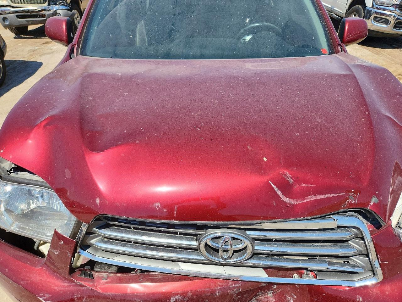 2008 Toyota Highlander Limited Red vin: JTEES42A482091394