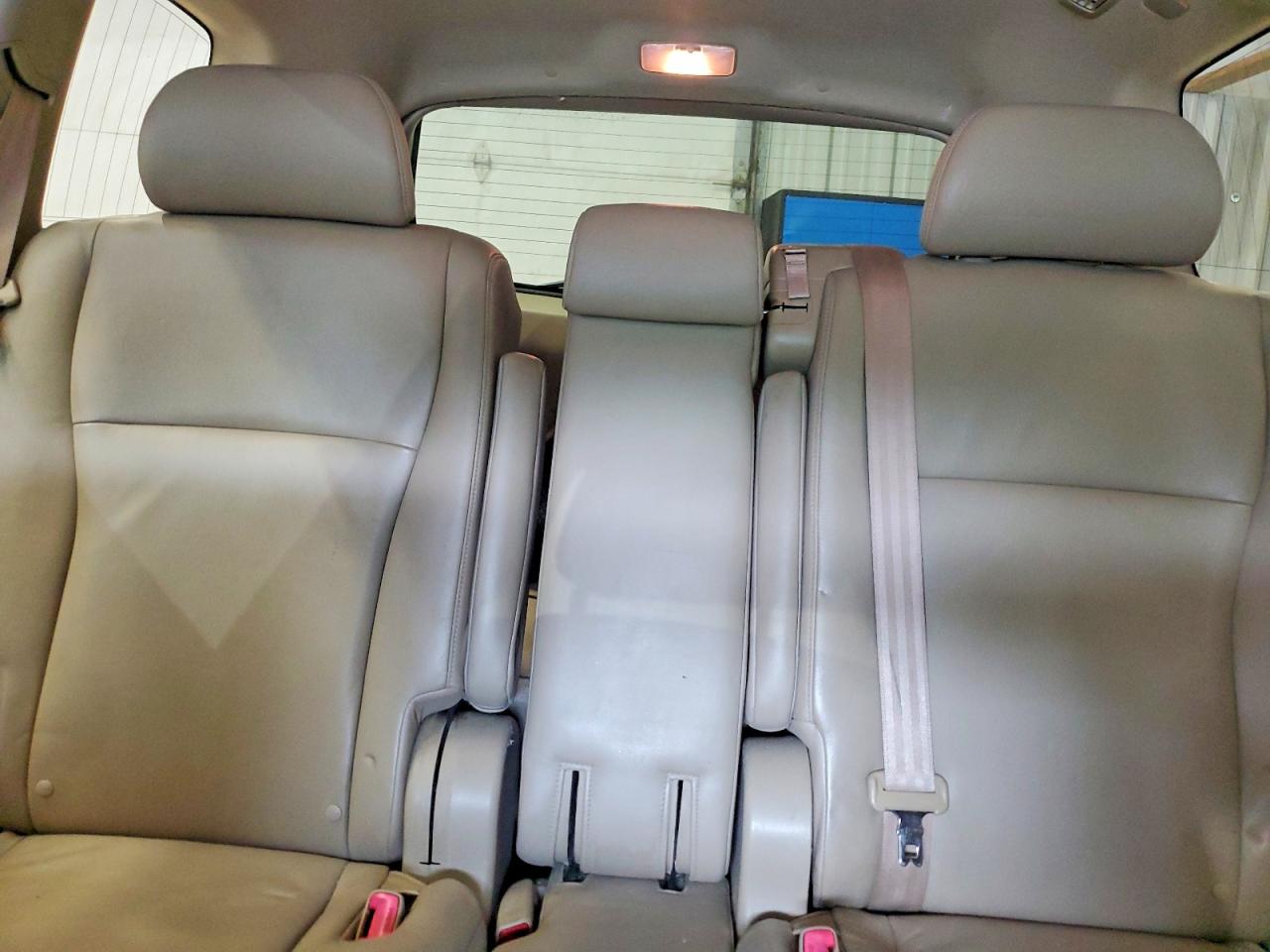 2008 Toyota Highlander Limited White vin: JTEES42A482091718