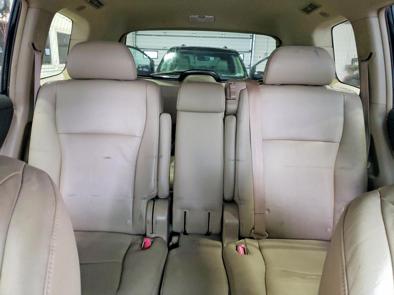 2008 Toyota Highlander Limited Black vin: JTEES42A482096207