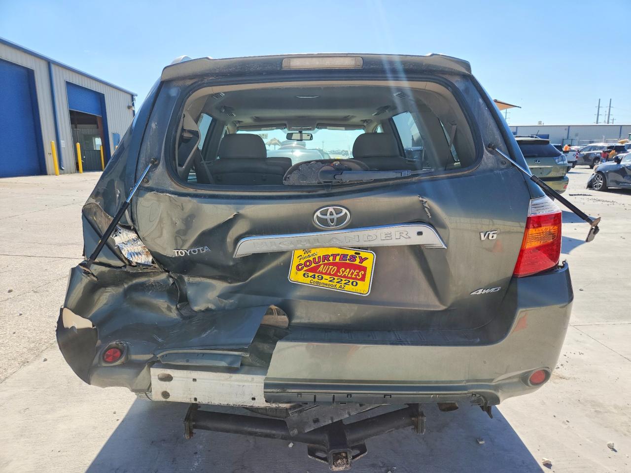 2008 Toyota Highlander Limited Серый vin: JTEES42A482096594