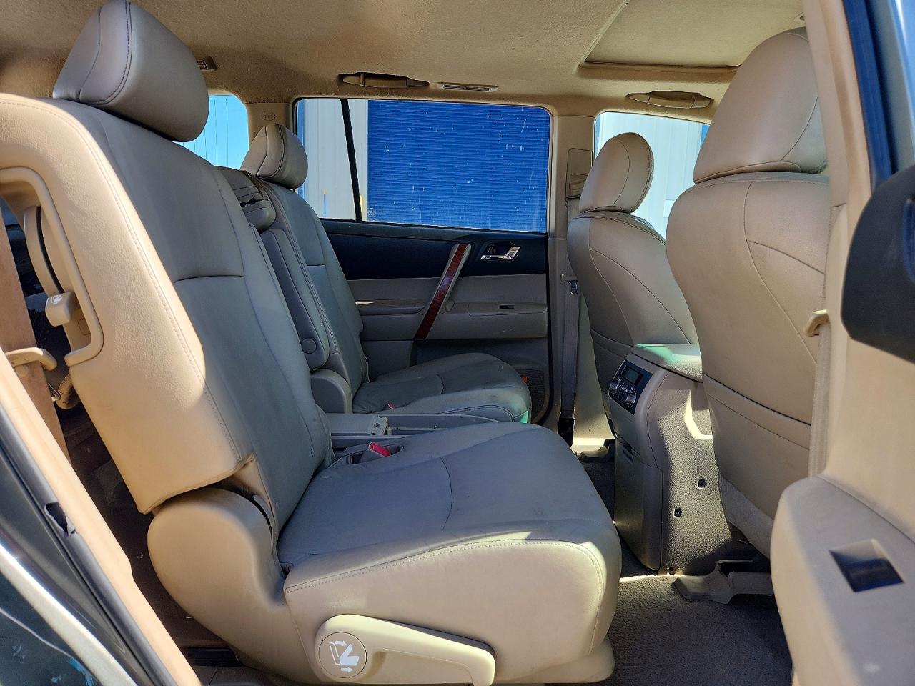 2008 Toyota Highlander Limited Серый vin: JTEES42A482096594