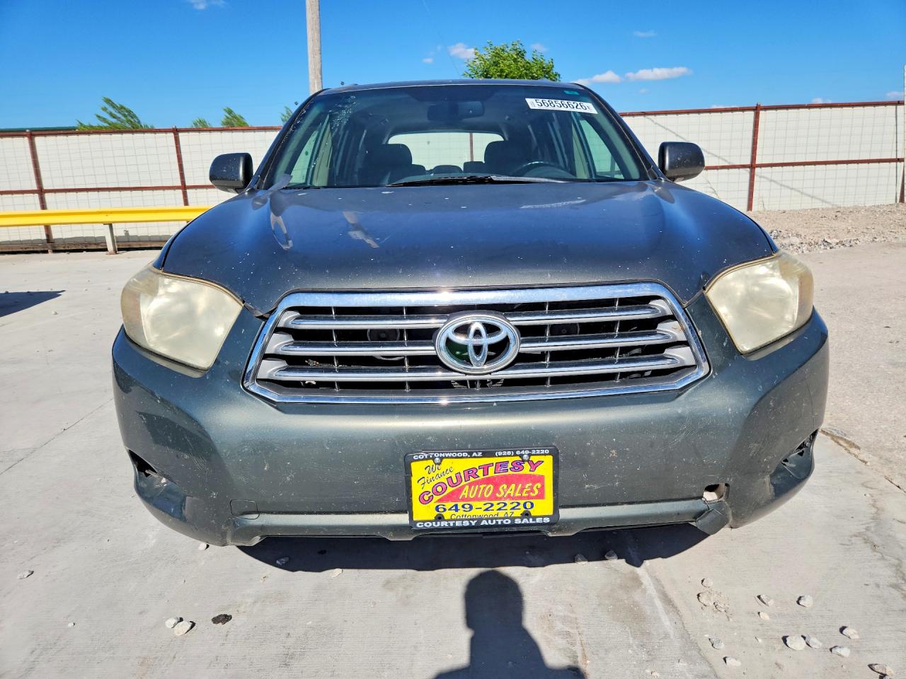 2008 Toyota Highlander Limited Серый vin: JTEES42A482096594
