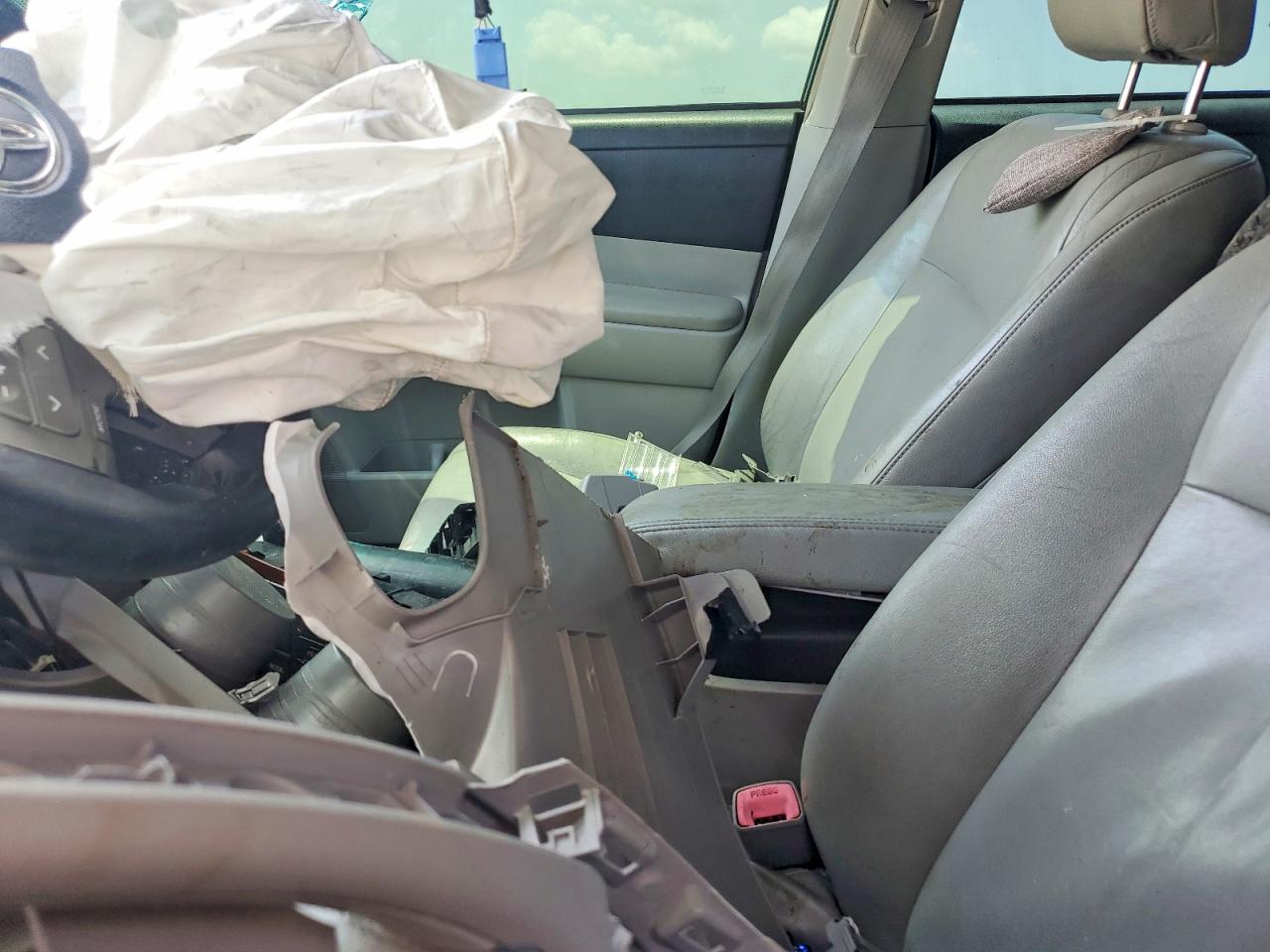2009 Toyota Highlander Limited Silver vin: JTEES42A492115467