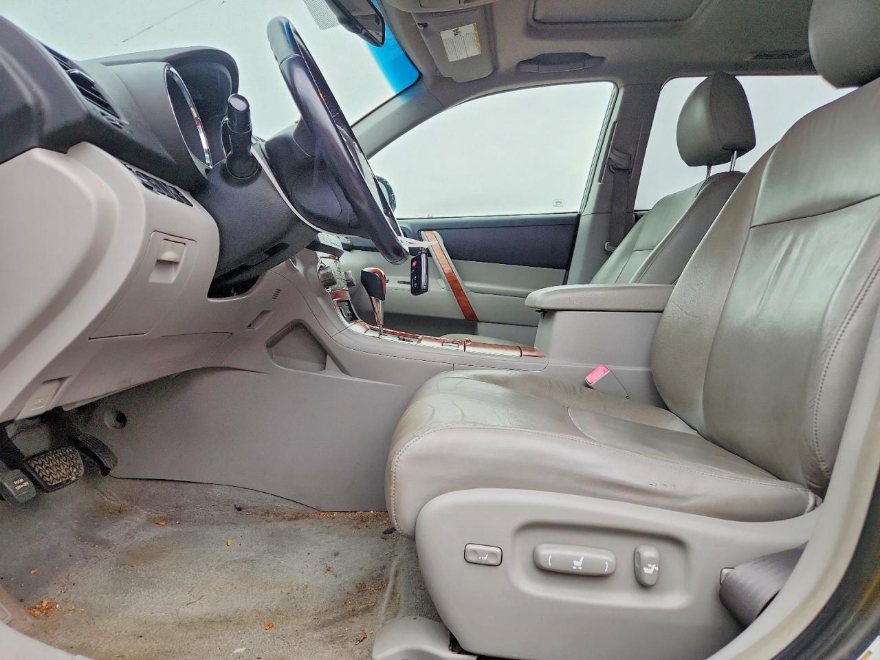 2009 Toyota Highlander Limited Gray vin: JTEES42A492115906