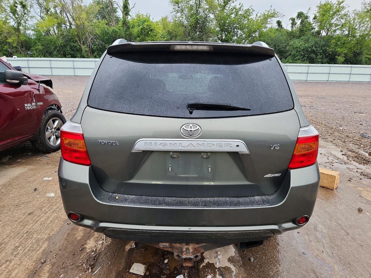 2009 Toyota Highlander Limited Gray vin: JTEES42A492115906