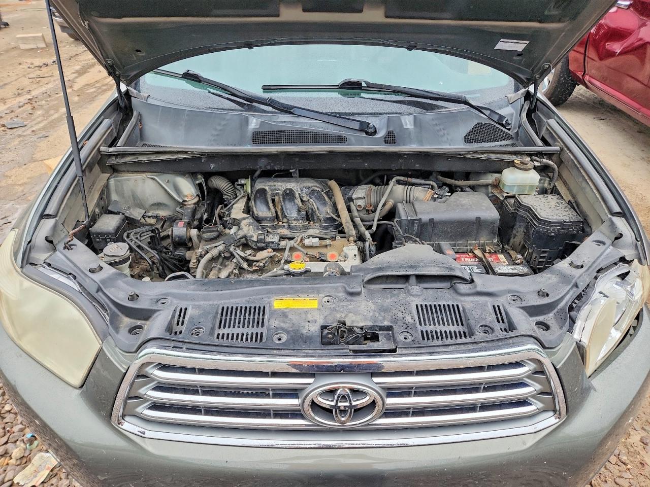 2009 Toyota Highlander Limited Gray vin: JTEES42A492115906