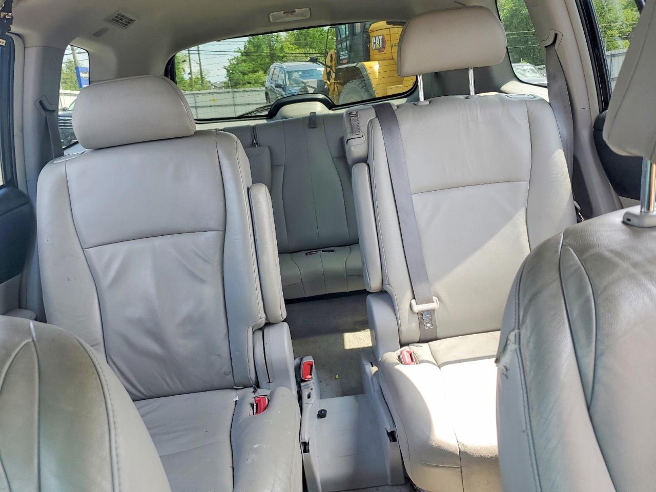 2008 Toyota Highlander Limited Black vin: JTEES42A682093826