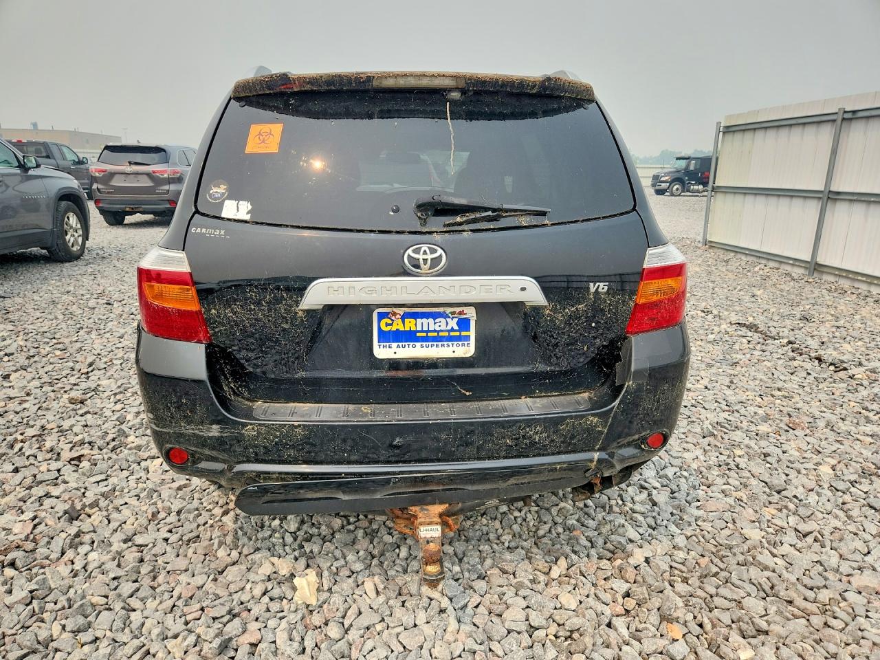 2009 Toyota Highlander Черный vin: JTEES42A692114840
