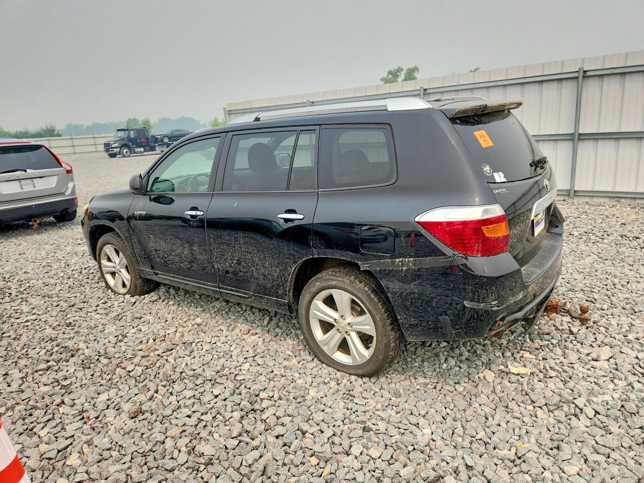 2009 Toyota Highlander Черный vin: JTEES42A692114840