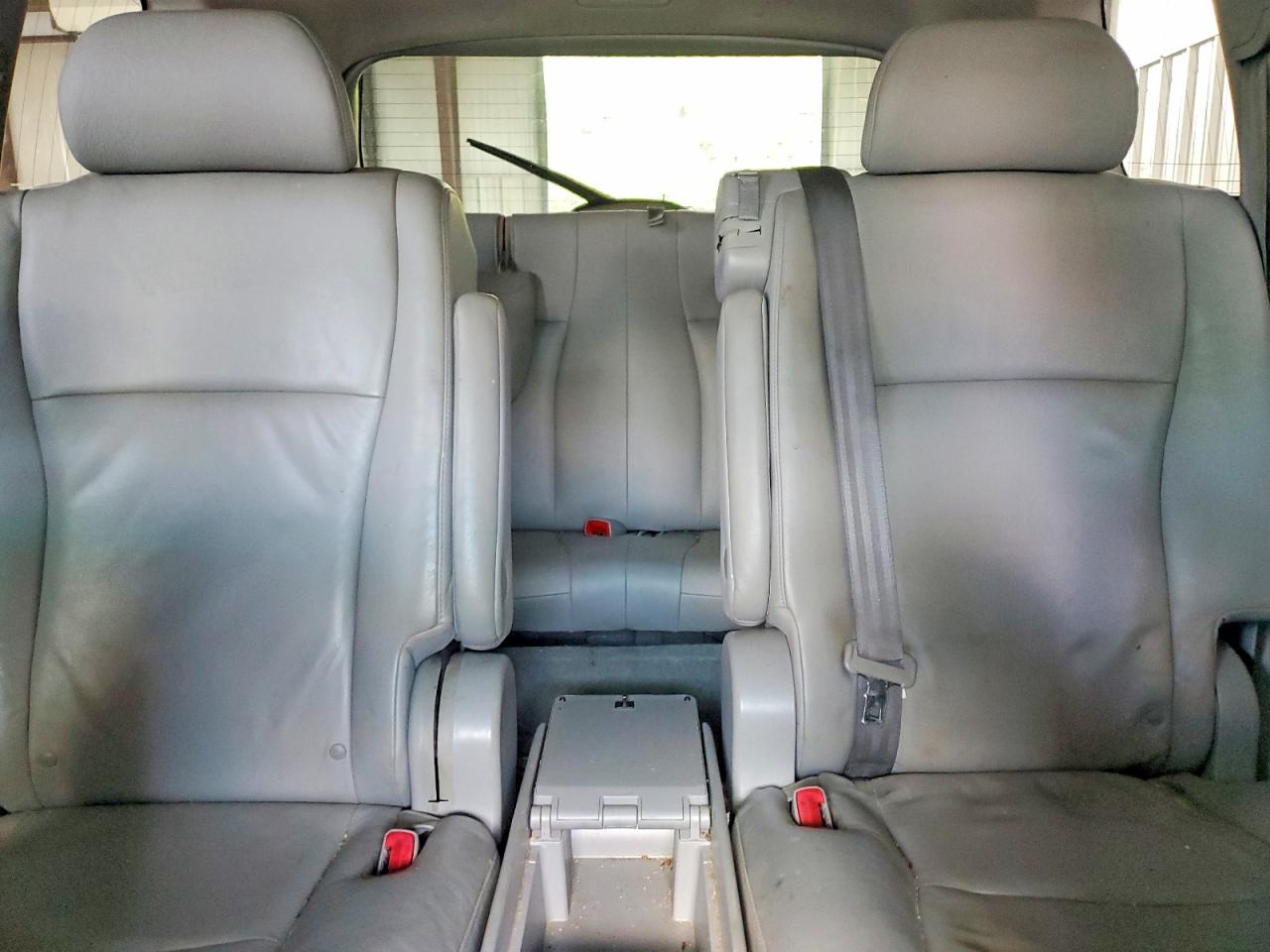 2009 Toyota Highlander Limited White vin: JTEES42A692126972