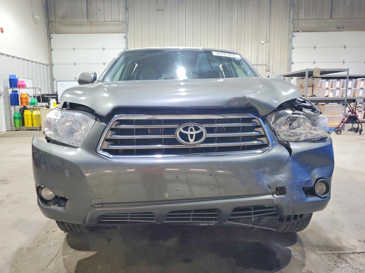 2009 Toyota Highlander Limited Green vin: JTEES42A692143206