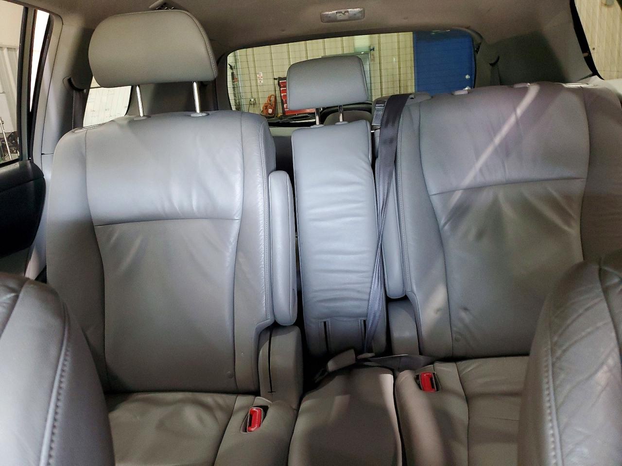 2009 Toyota Highlander Limited Green vin: JTEES42A692143206