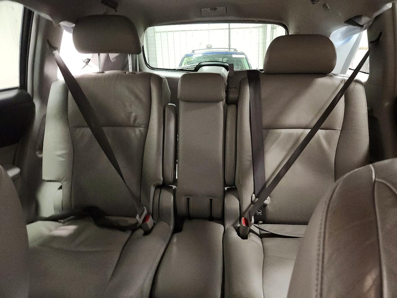 2008 Toyota Highlander Limited Black vin: JTEES42A782010002