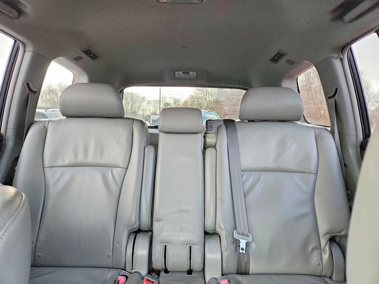 2008 Toyota Highlander Limited Белый vin: JTEES42A782059961