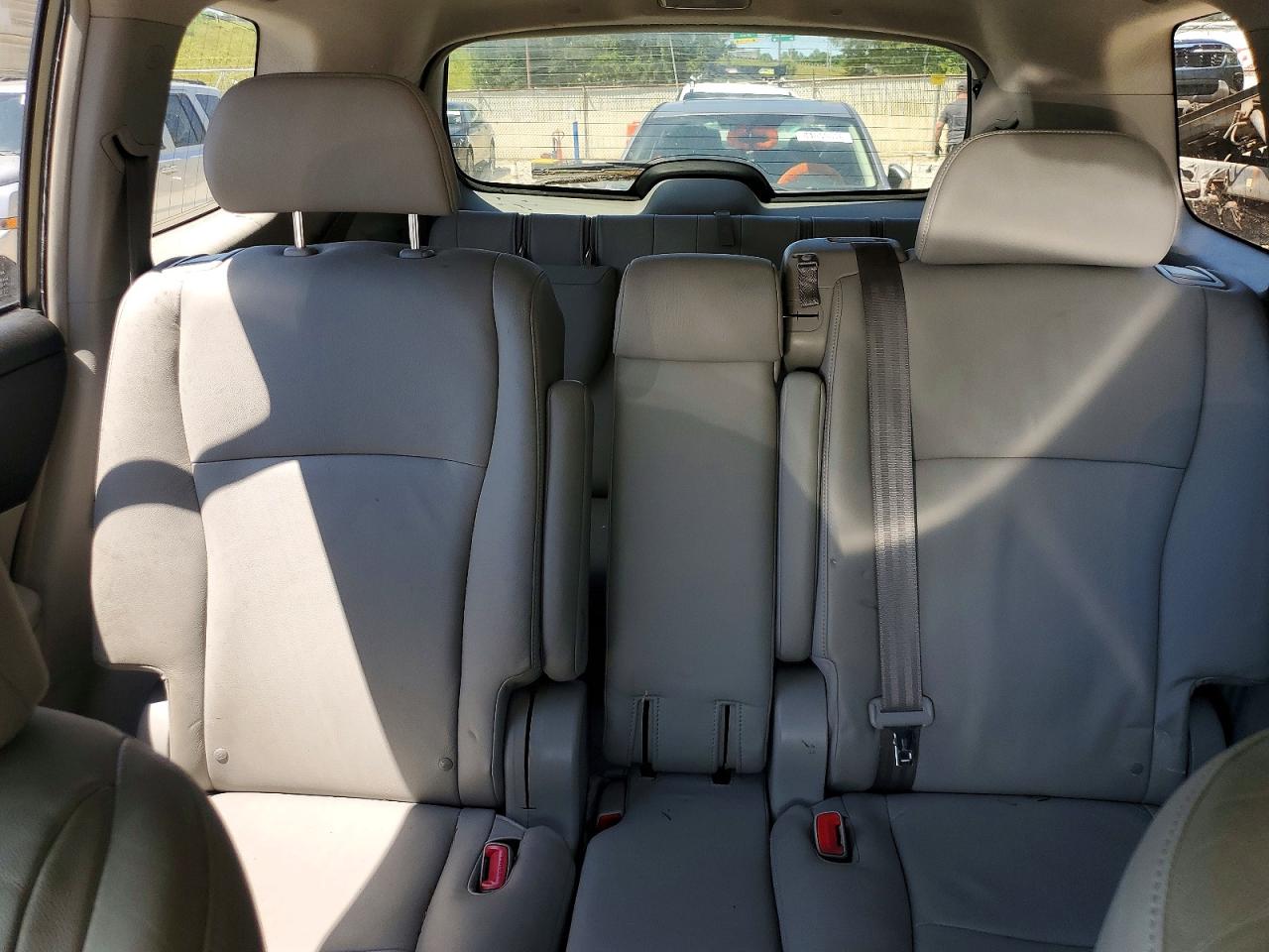 2008 Toyota Highlander Limited Зеленый vin: JTEES42A782082835