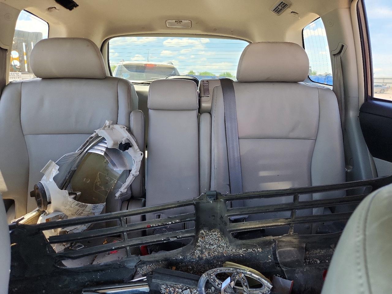 2008 Toyota Highlander Limited Серый vin: JTEES42A882093374