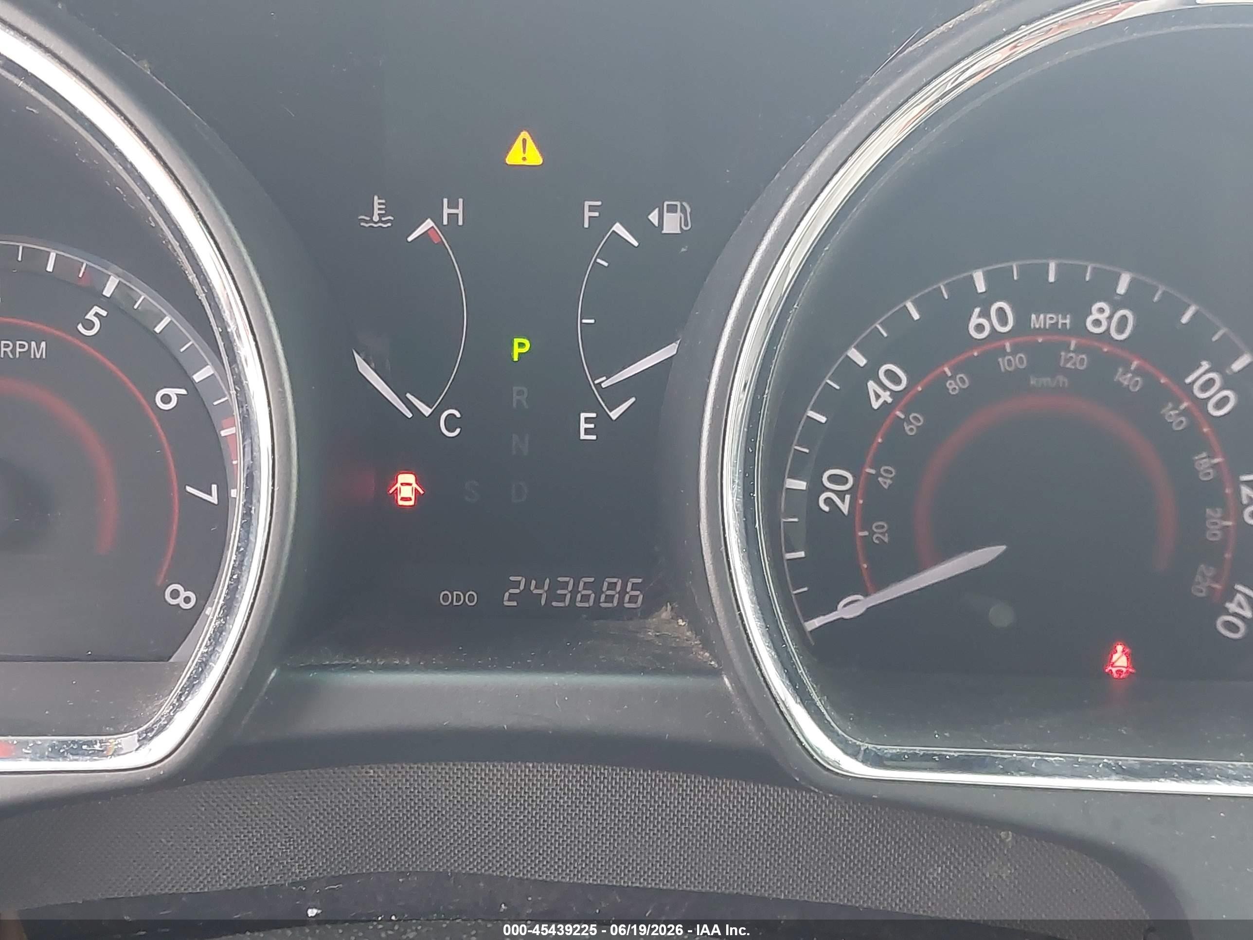 2008 Toyota Highlander Limited Gray vin: JTEES42A982008719