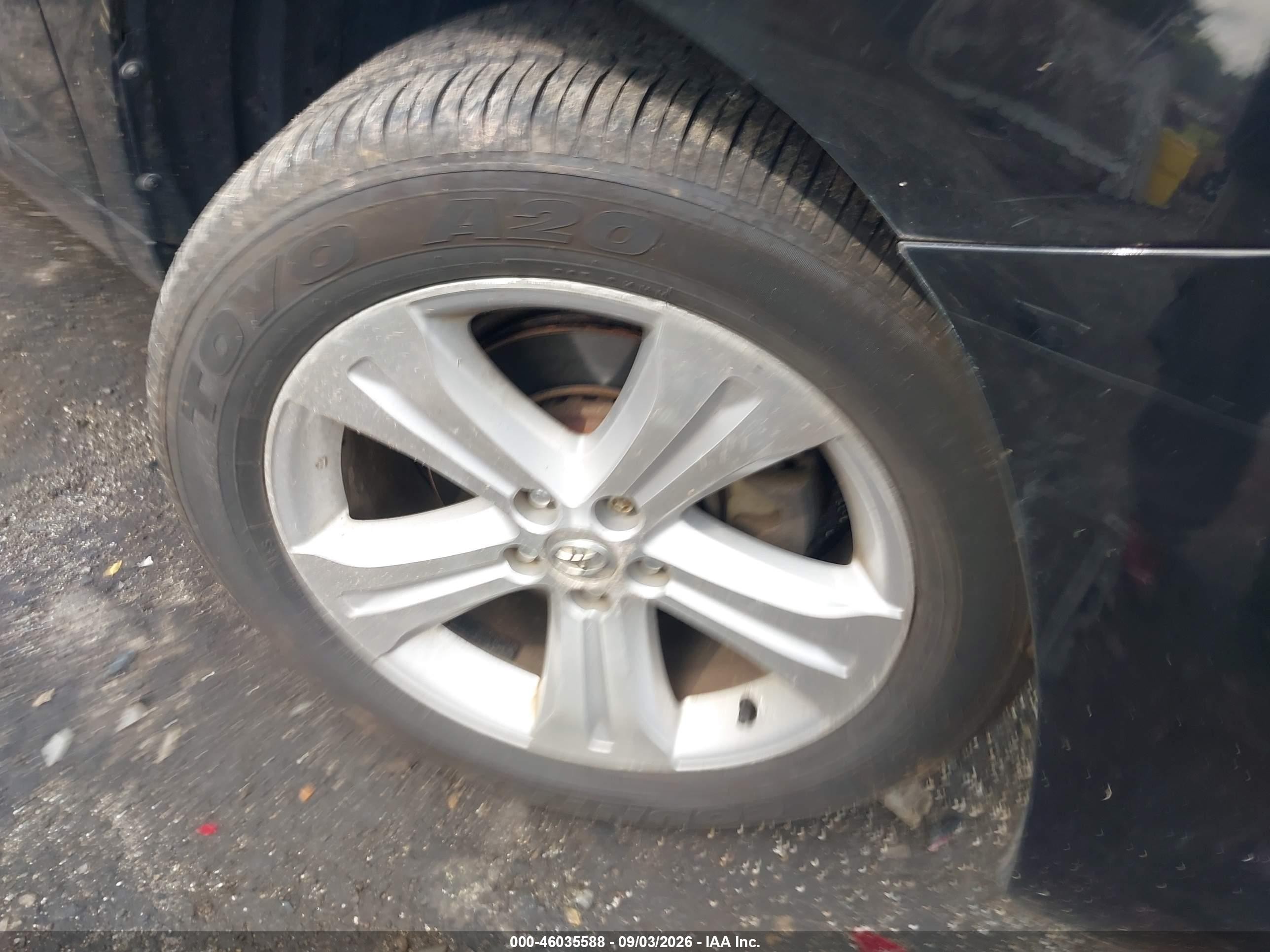 2008 Toyota Highlander Limited Черный vin: JTEES42A982034236