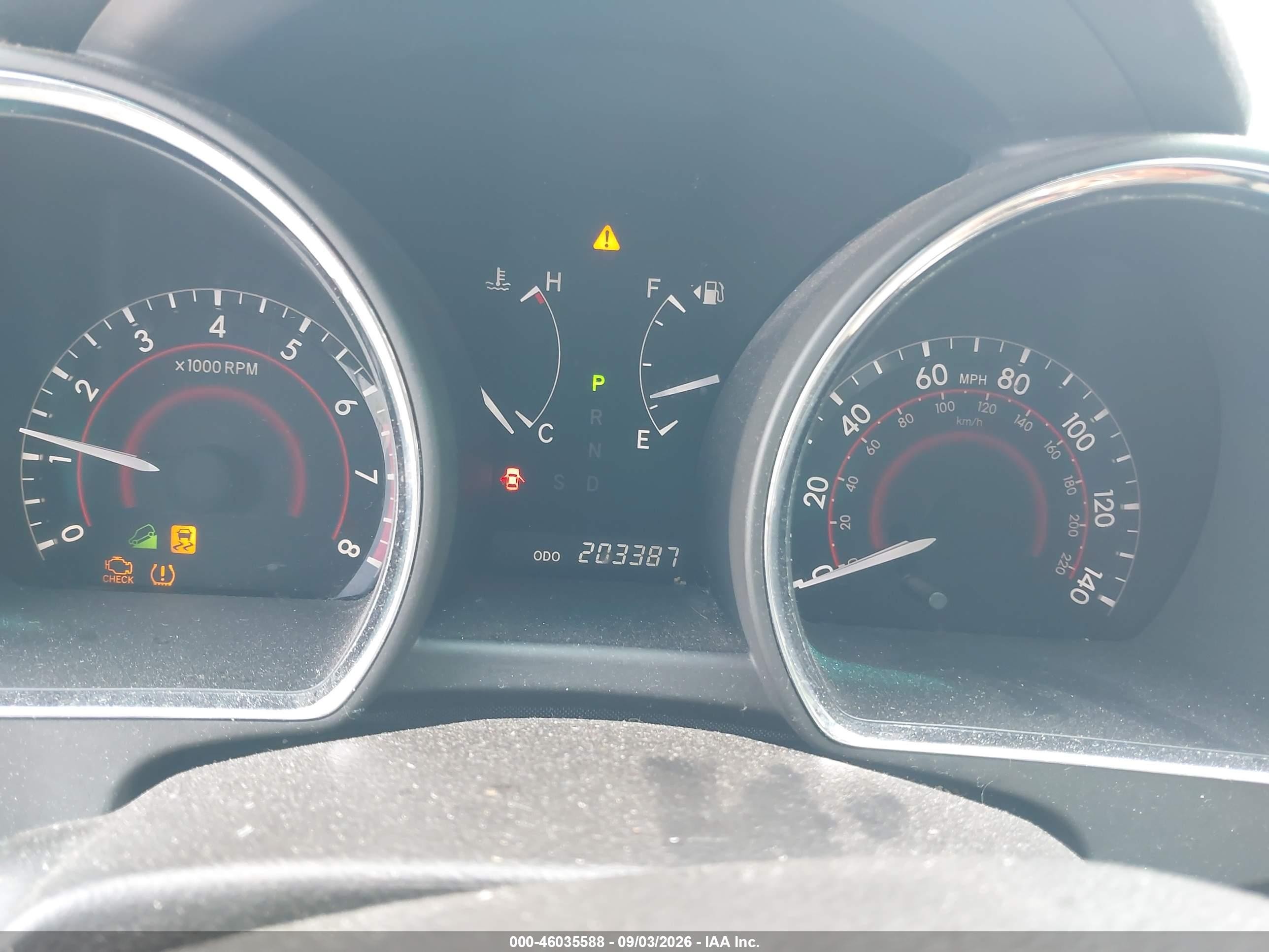 2008 Toyota Highlander Limited Черный vin: JTEES42A982034236
