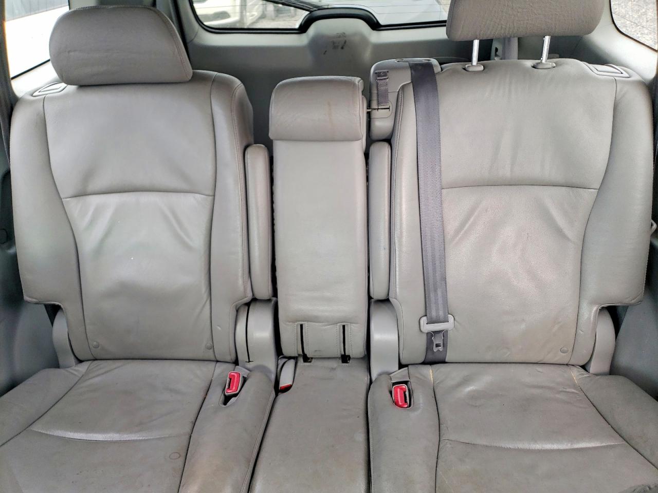 2008 Toyota Highlander Limited White vin: JTEES42A982102034
