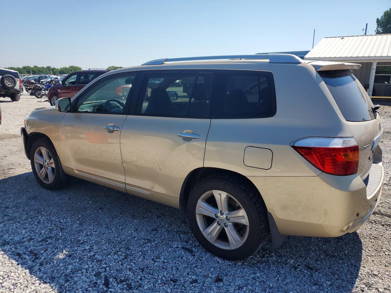 2008 Toyota Highlander Limited Gold vin: JTEES42AX82012892