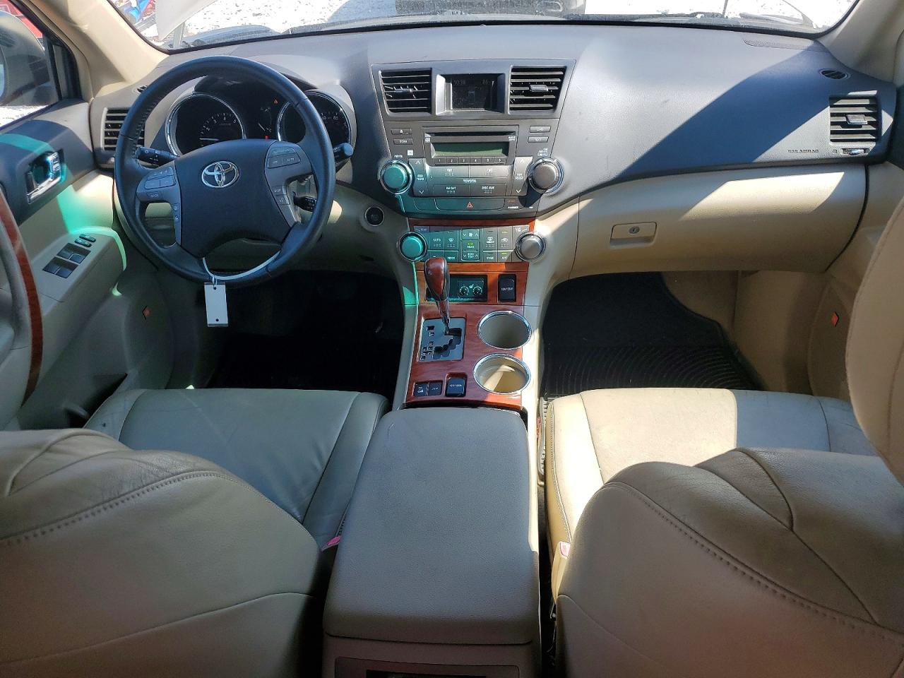 2008 Toyota Highlander Limited Gold vin: JTEES42AX82012892