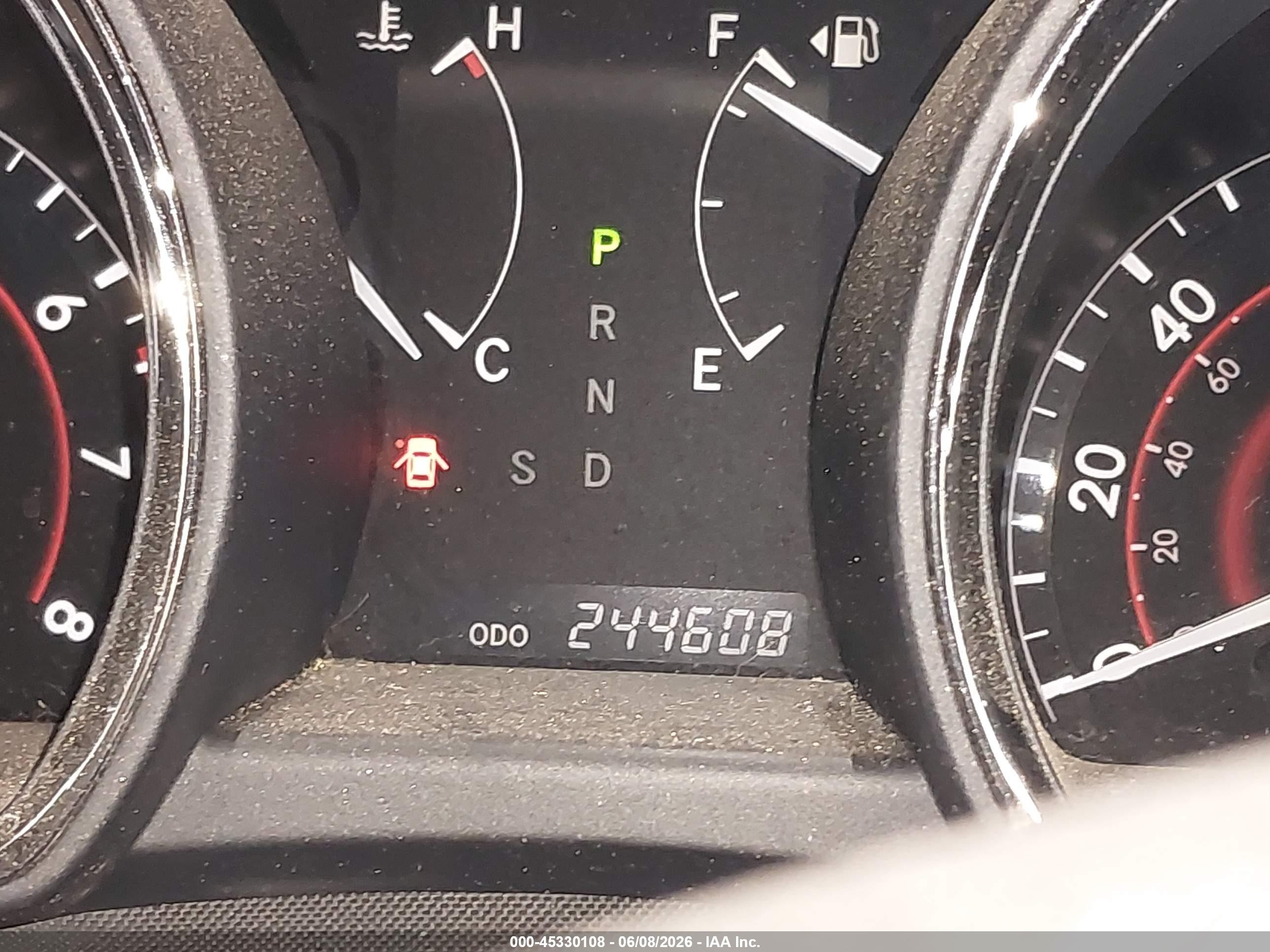 2008 Toyota Highlander Limited Gray vin: JTEES42AX82024069