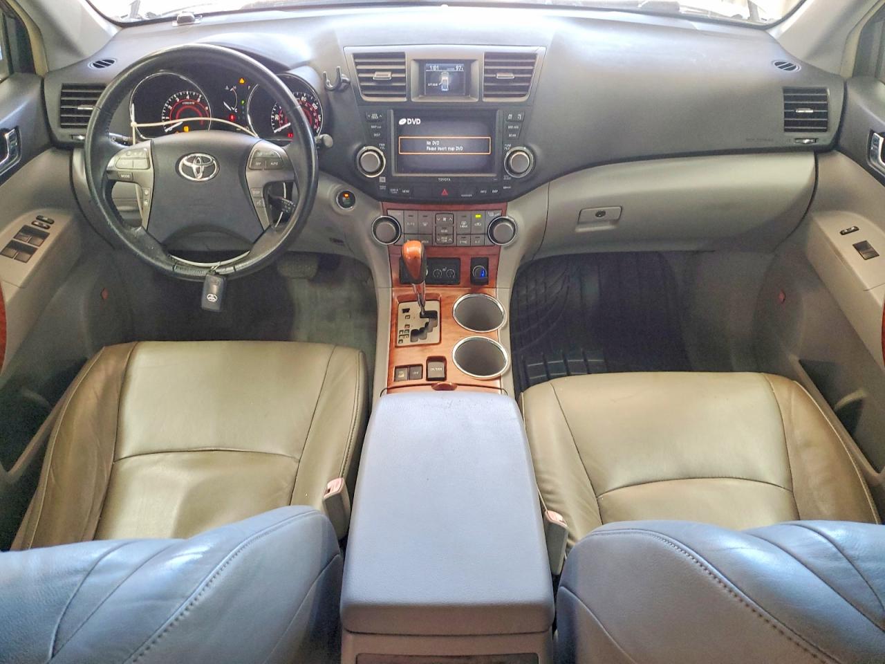 2008 Toyota Highlander Limited Silver vin: JTEES42AX82034679