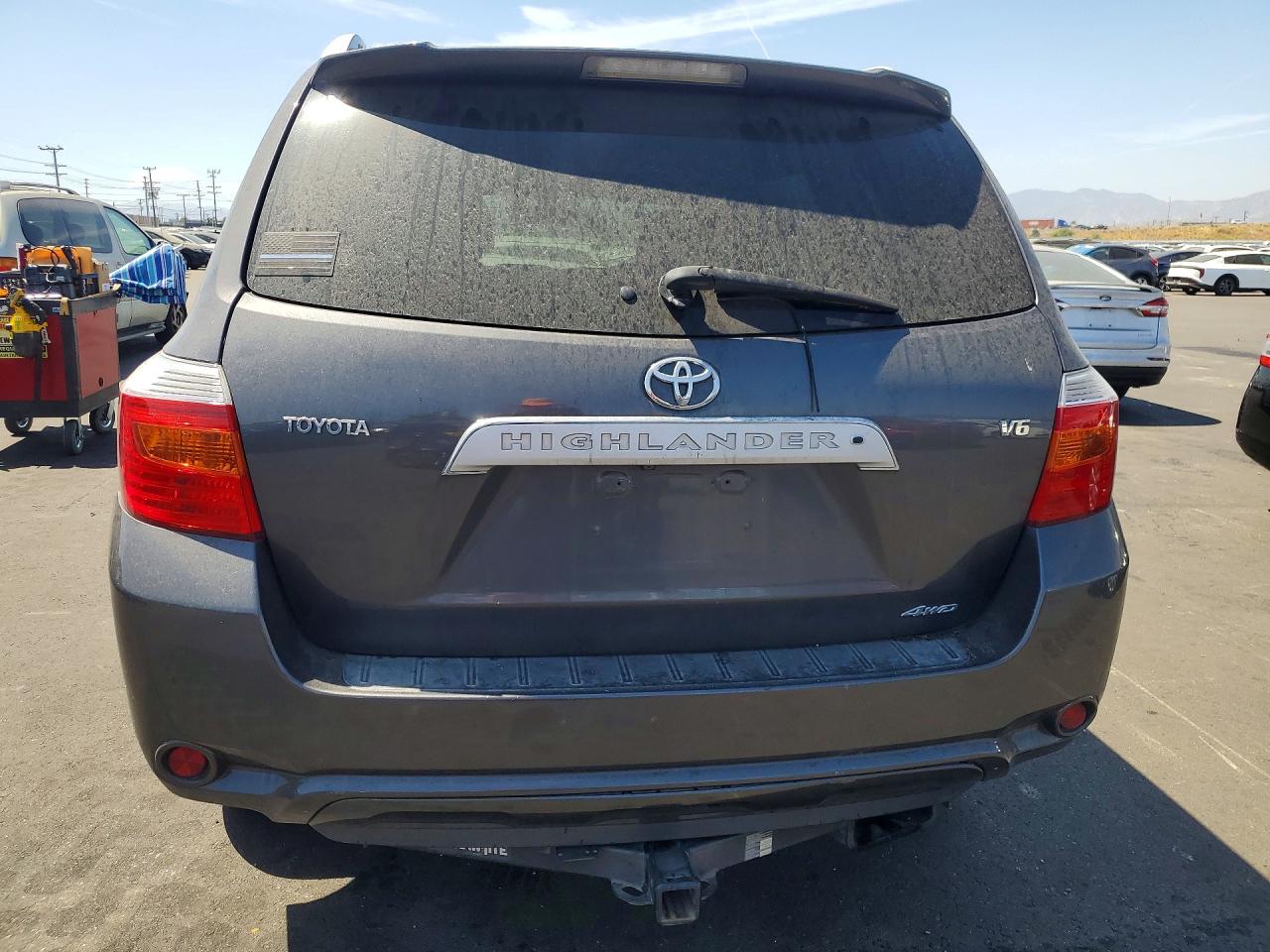 2008 Toyota Highlander Limited Gray vin: JTEES42AX82097460