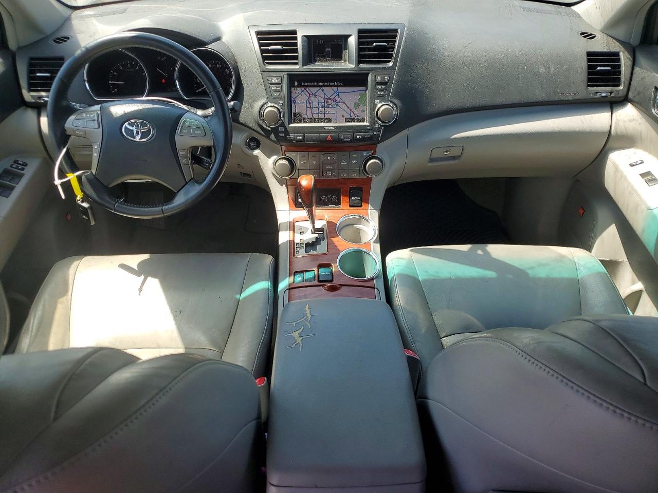 2008 Toyota Highlander Limited Gray vin: JTEES42AX82097460