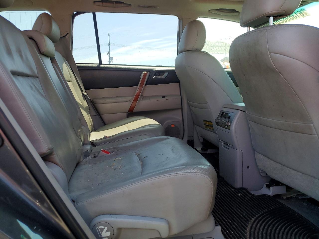 2008 Toyota Highlander Limited Gray vin: JTEES42AX82097460