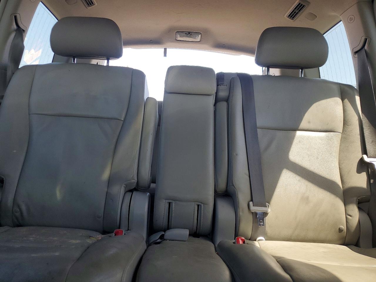 2008 Toyota Highlander Limited Gray vin: JTEES42AX82097460
