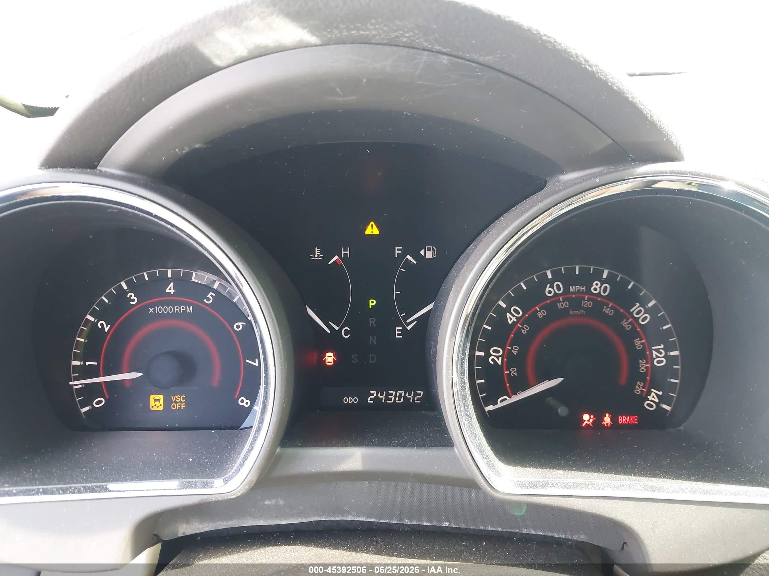 2008 Toyota Highlander Limited Black vin: JTEES42AX82102267