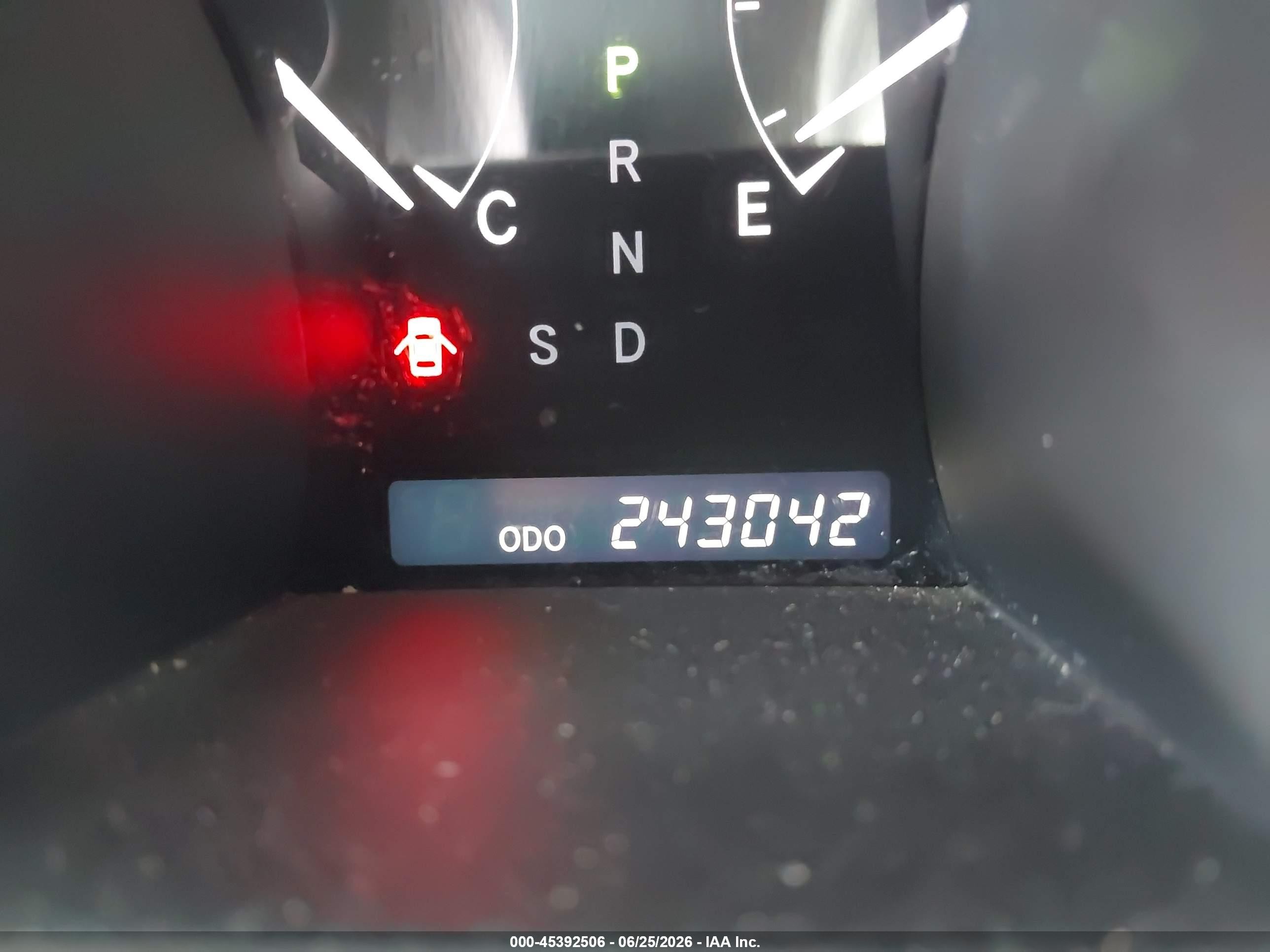 2008 Toyota Highlander Limited Black vin: JTEES42AX82102267