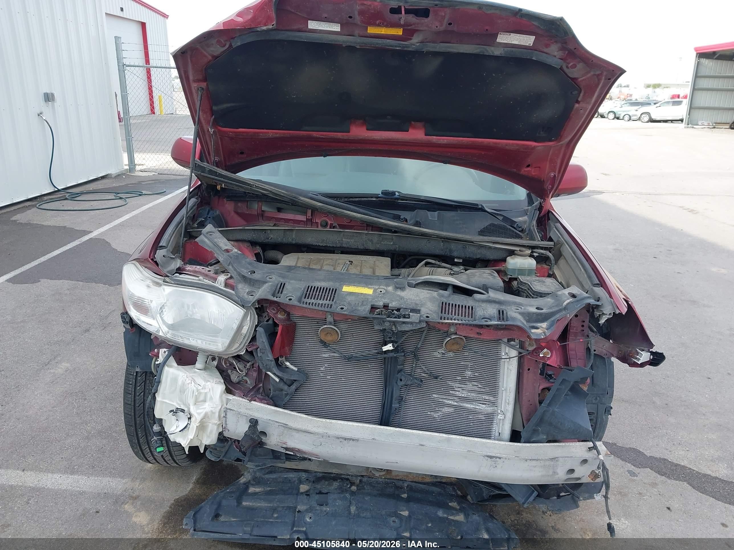 2009 Toyota Highlander Limited Red vin: JTEES42AX92110791