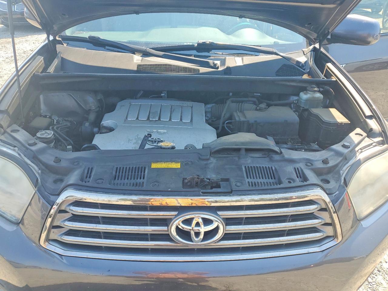 2008 Toyota Highlander Sport Gray vin: JTEES43A082029179