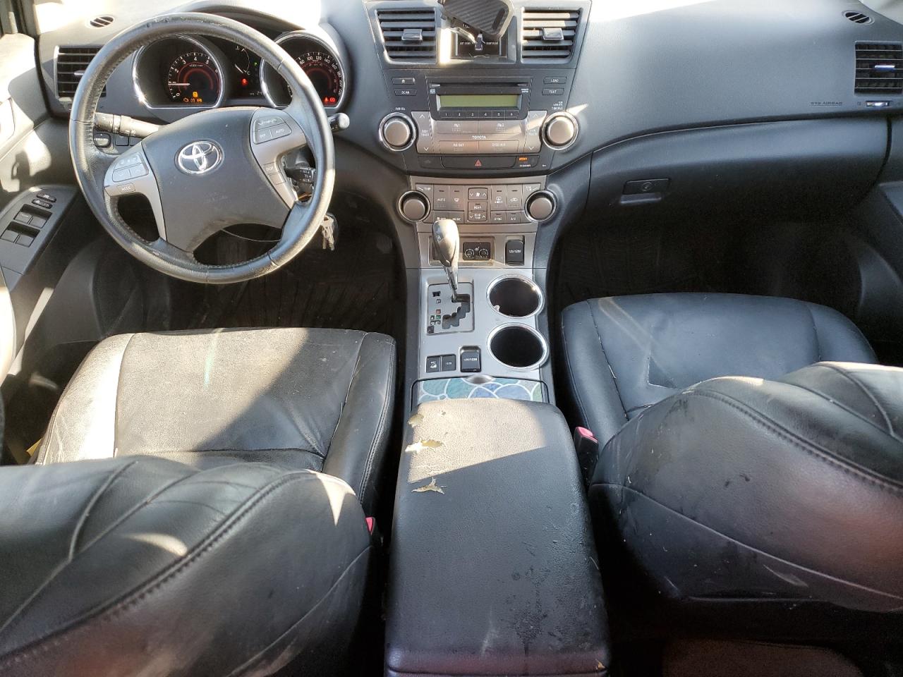 2008 Toyota Highlander Sport Gold vin: JTEES43A082032552