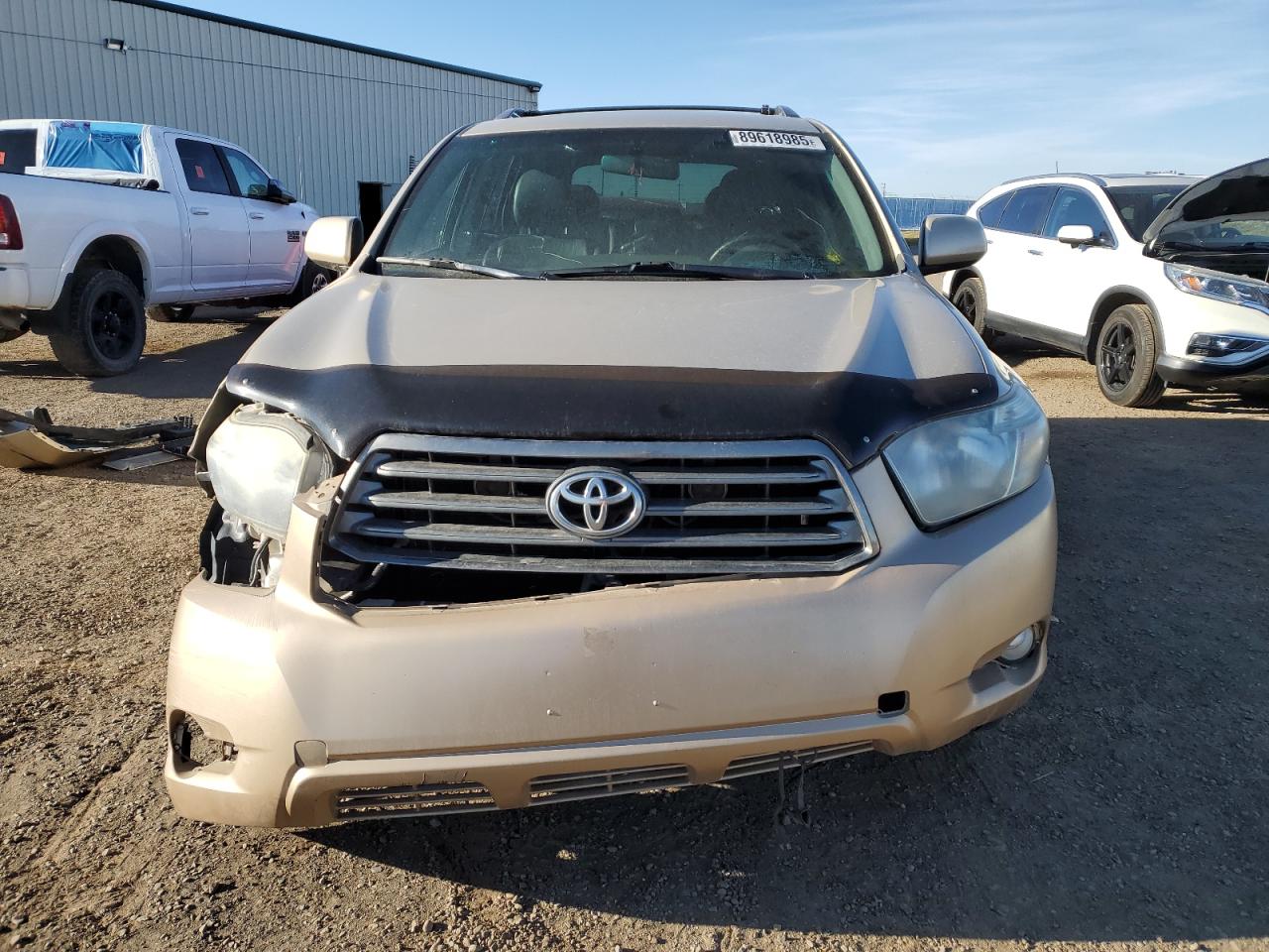 2008 Toyota Highlander Sport Gold vin: JTEES43A082032552